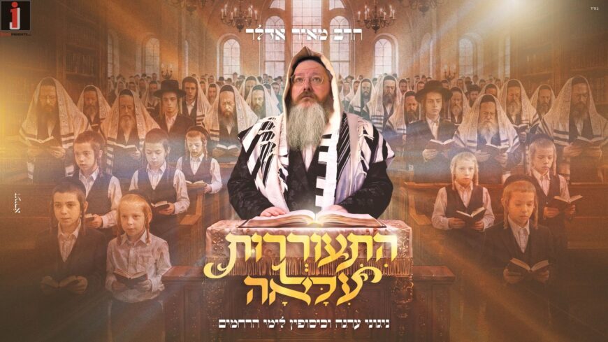 Towards The Days of Mercy & Forgiveness: Rabbi Meir Adler Excites With The “Hitorerut” Project