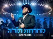 Stage Art Presents: Simcha Birnhack In A Powerful “Machrozet Torah”