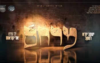 Meracheim – Yanky Daskal, Malchut Choir, Chasidimlech & Yeled Hapeleh Ari Kraus