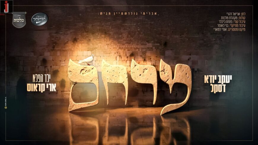Meracheim – Yanky Daskal, Malchut Choir, Chasidimlech & Yeled Hapeleh Ari Kraus