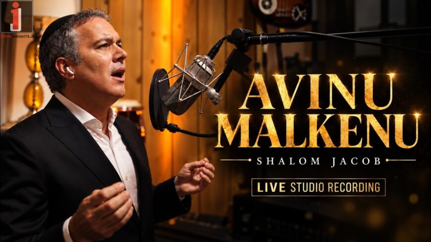 Avinu Malkeinu – Shalom Jacobs | Official Music Video