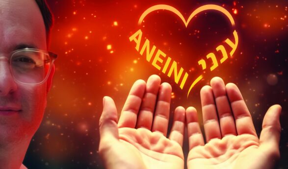 Refael Bokow With A Touching Ballad For Aseres Yemei Teshuva “Aneini”