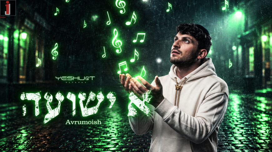 Avrumish Releases A New, Personal Single: “A Yeshuah”