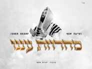Singer Shea Assaf Presents A New & Touching Medley For The Days of Forgiveness, Centered Around The Simple & Pleading Request From Us As A Beloved Son To Hashem, “Aneinu”
