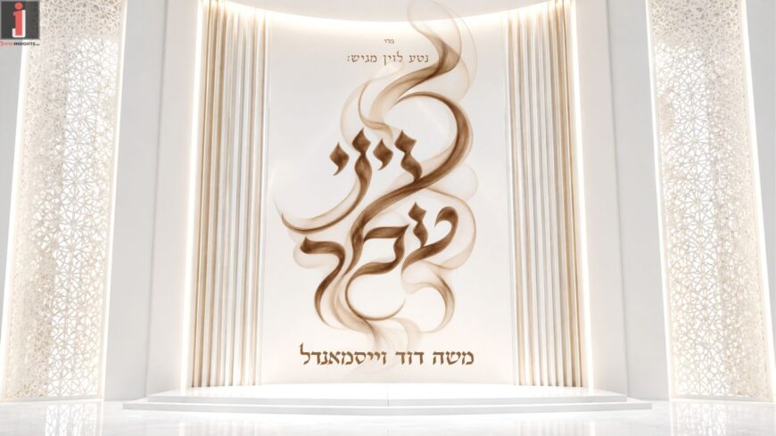 After Four Years in the Drawer: Moshe David Weissmandel Releases A Moving Prayer Single – “Einei Amecha”