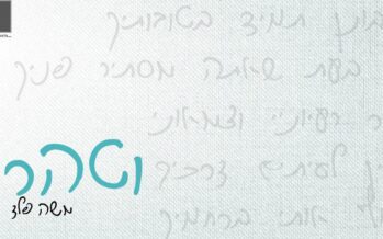 New & Exciting Single For The Artist Moshe Feld – “Vitaher”