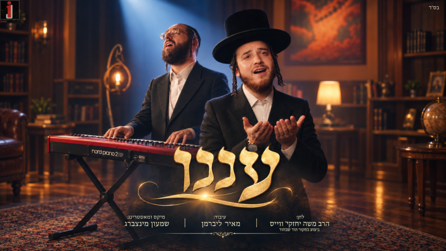 In Anticipation of The High Holy Days, Shuki Goldstein & Hershi Segal Deliver A Stirring Rendition of “Aneinu”