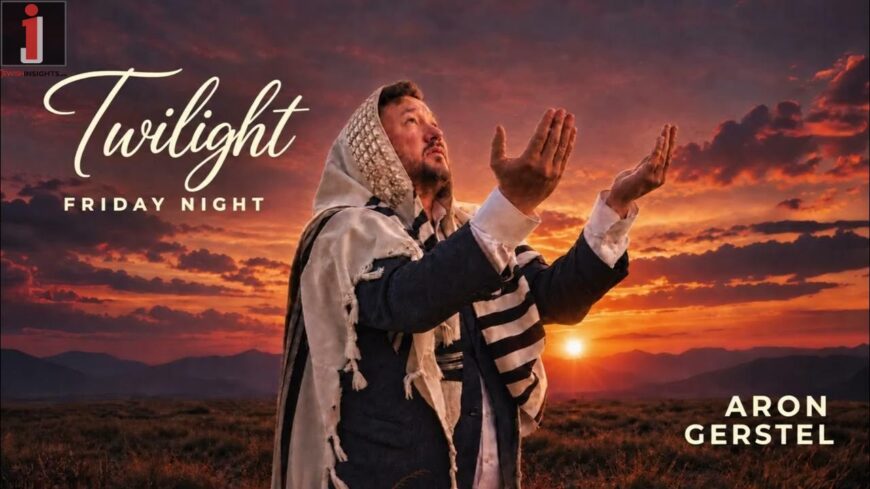 “Twilight Friday Night” The Debut Single From Aron Gerstel