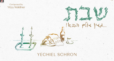 Yechiel Schron: Shabbos! Me’ein Olam Haba