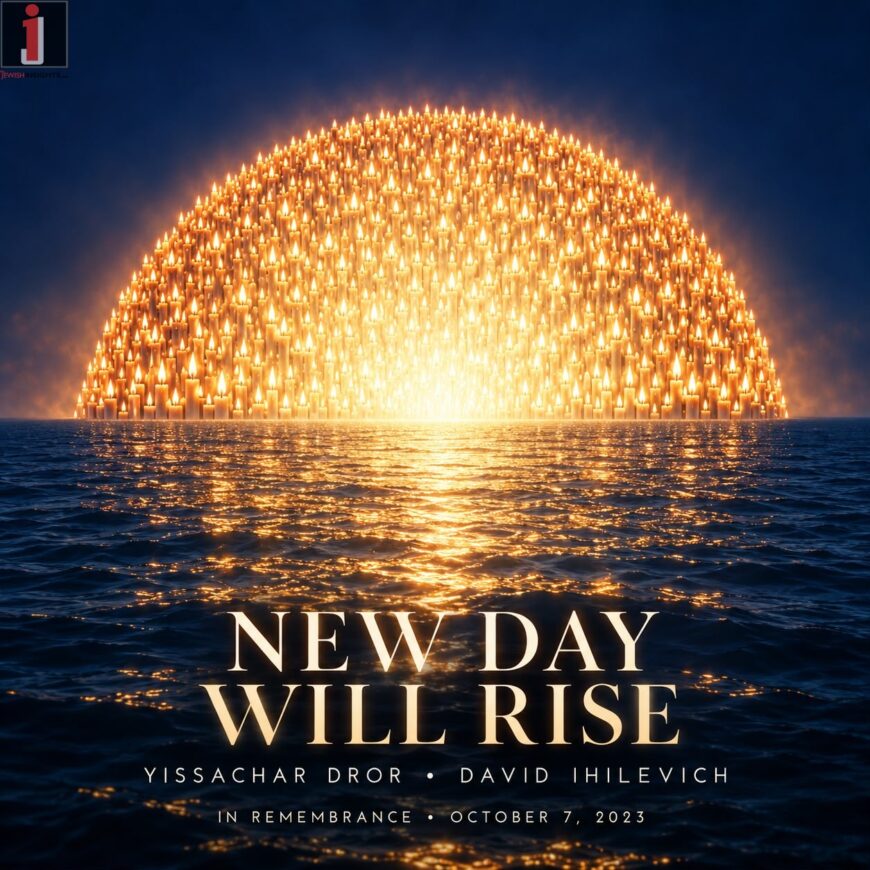 Yissachar Dror & David Ihilevich | New Day Will Rise
