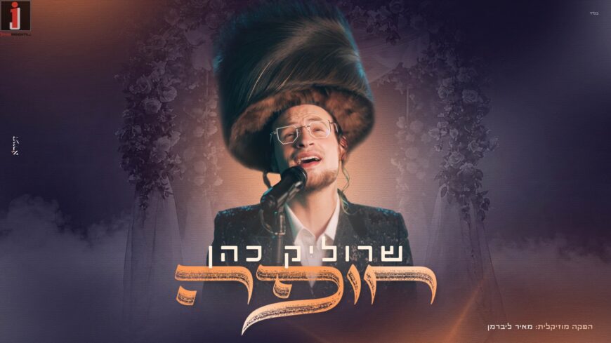 On The Way To The Chuppah: Srulik Cohen Presents A Moving “Chuppah” Medley