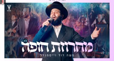 Neta Levin Presents: Moshe Dovid Weissmandel In An Emotionally Moving “Chuppah Medley” Music Video