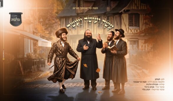 Moshe Krishevsky & The Malchut Choir Release A New Single: “Asah, V’oseh, V’ya’aseh”